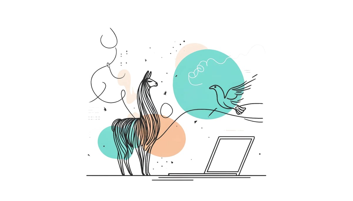 ローカルAI完全ガイド：Metaの最新生成AI「Llama 3」をMac Book Airで快適に使う