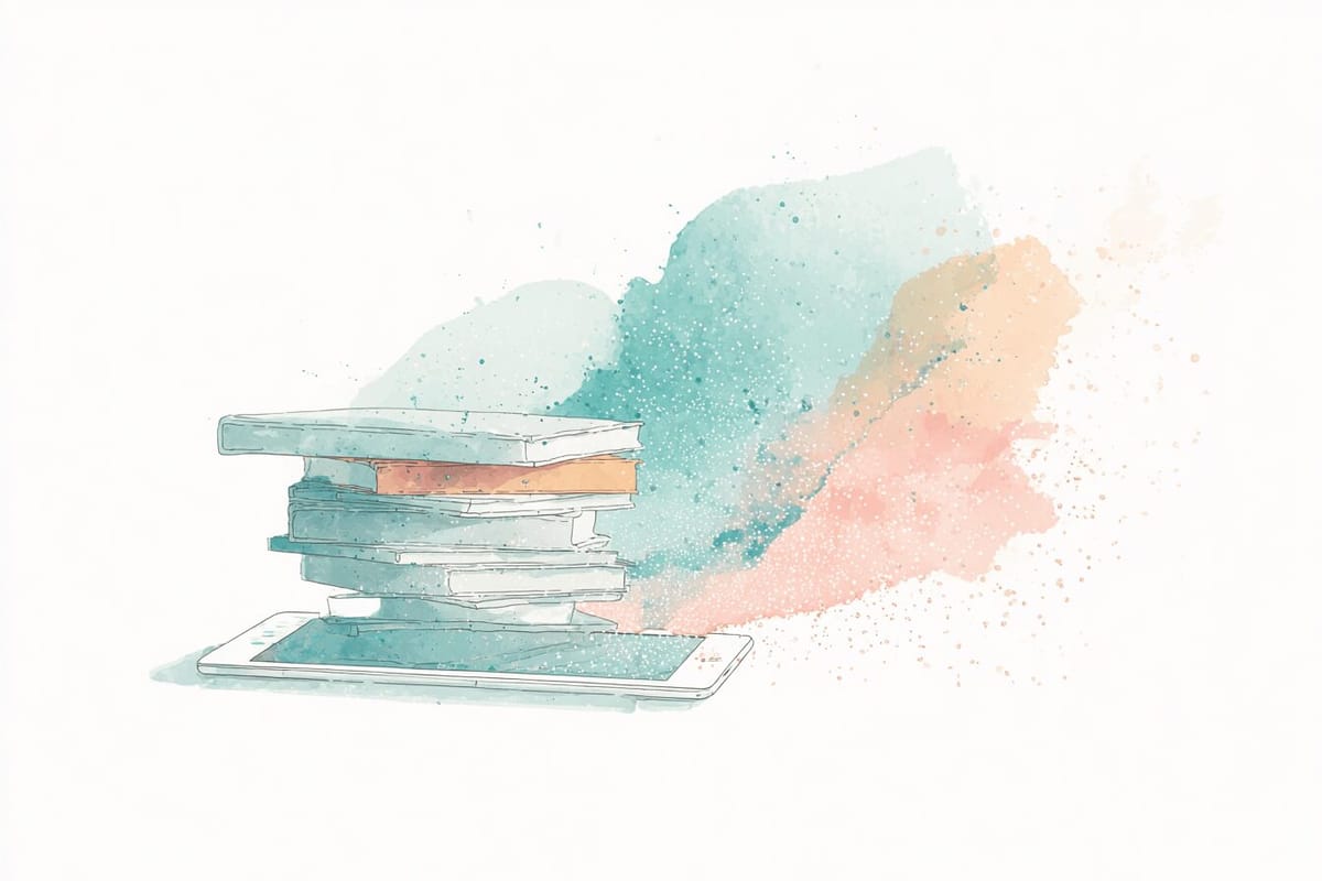 500冊以上をスキャンしPDF化したiPad狂の自炊・電子書籍化ワークフロー