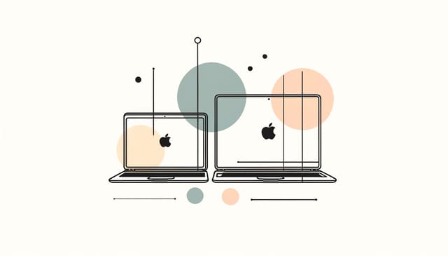 M3 Mac Book Air購入ガイド：13インチと15インチのどちらを選ぶ？