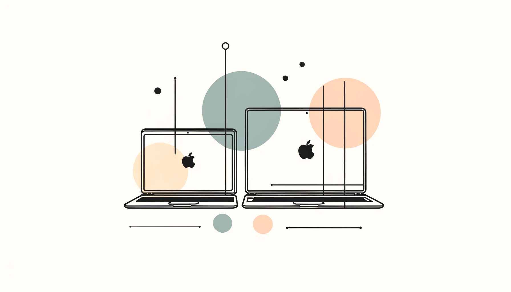M3 Mac Book Air購入ガイド：13インチと15インチのどちらを選ぶ？