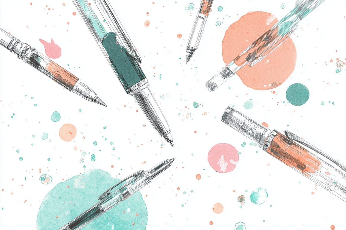 互換ボールペン・替芯完全ガイド：G2規格のオススメ高級ボールペン＆リフィル一覧