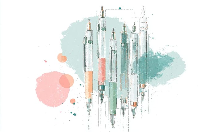 互換ボールペン・替芯完全ガイド：D1規格（4C規格）のオススメボールペン＆リフィル一覧