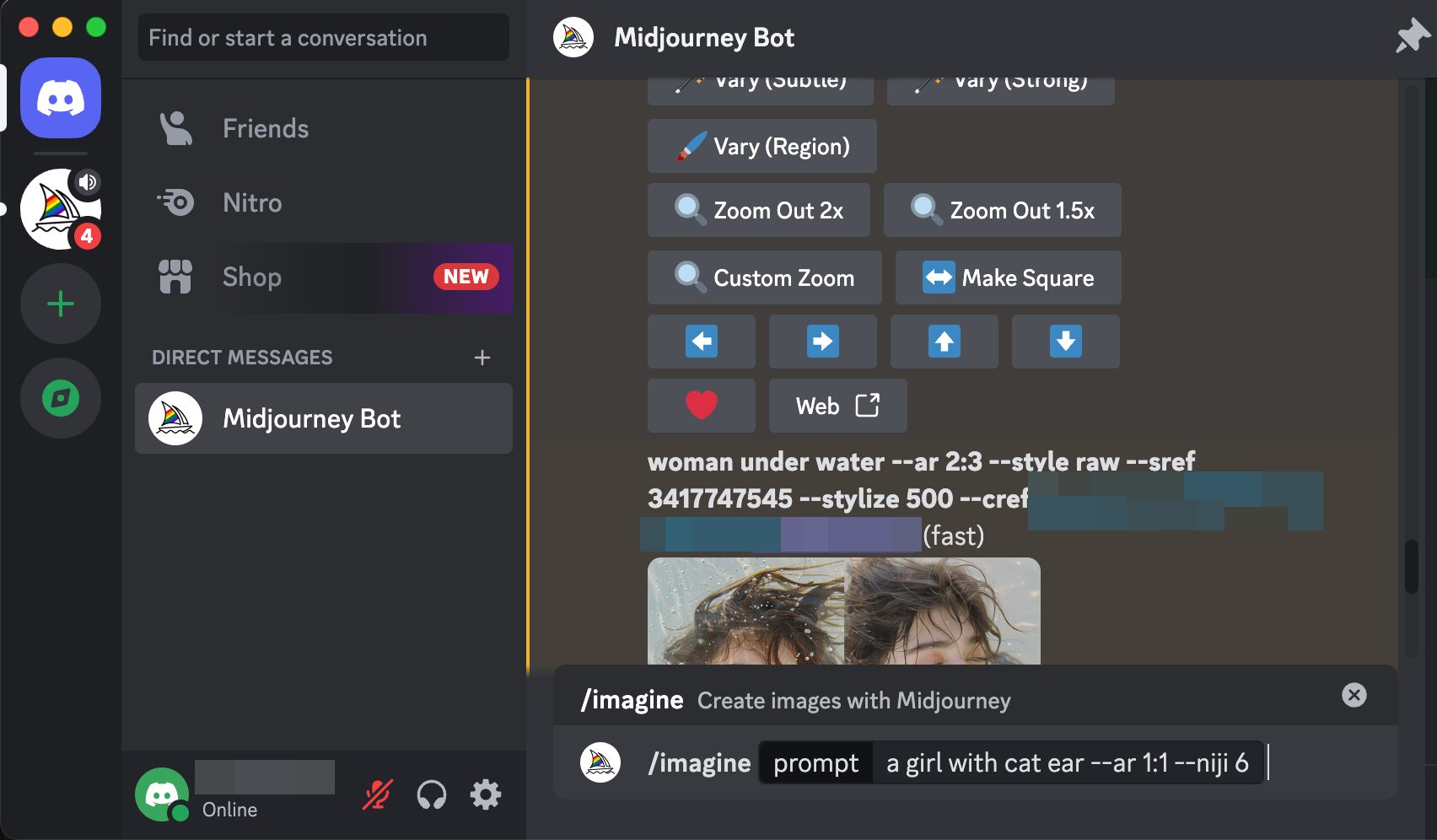 Midjourneyで画像編集！新機能「Editor」を試してみた： AIイラスト