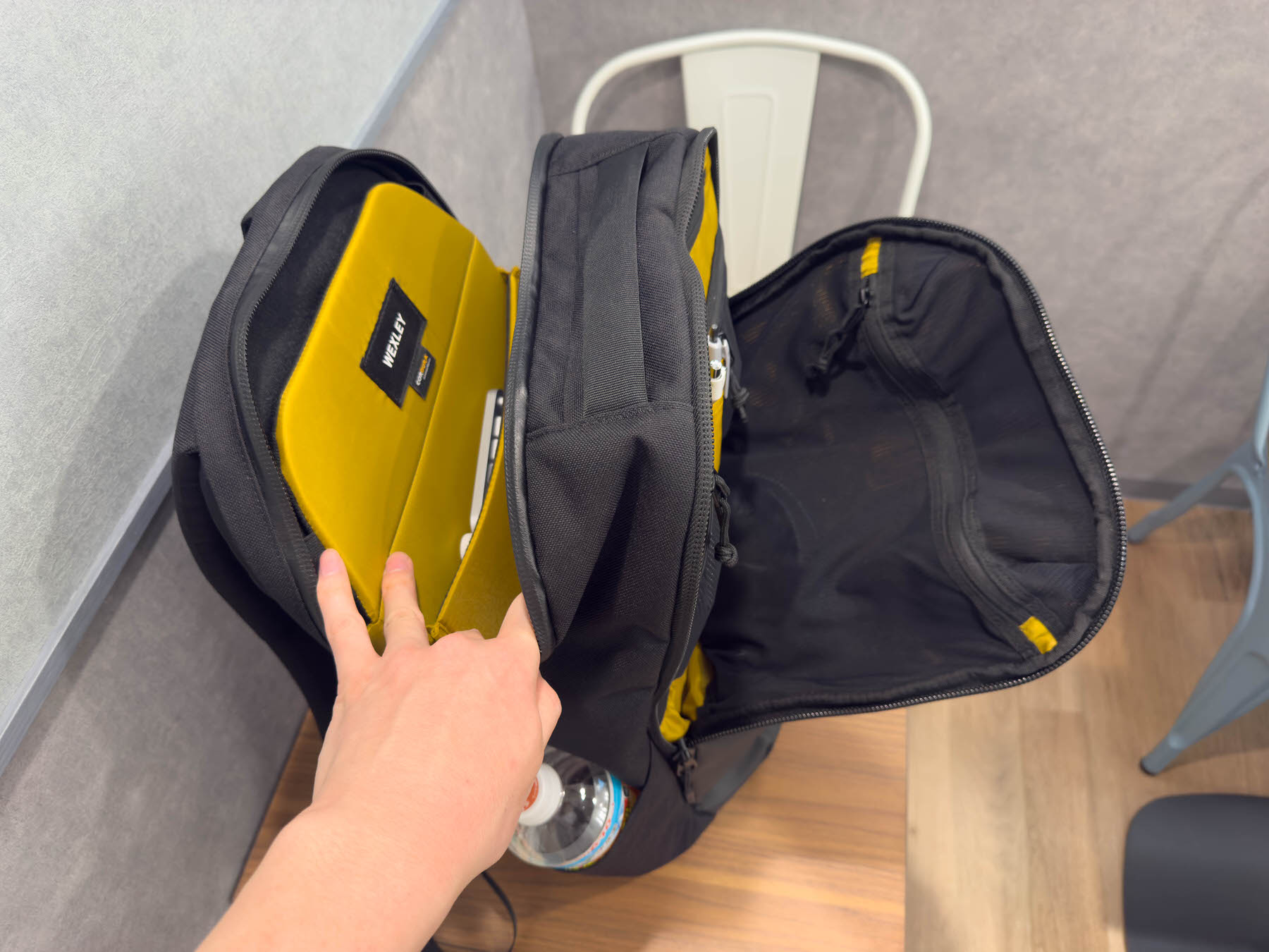 WEXLEY ACTIVE PACK 長期使用レビュー：収納力最強でモバイルワーカー