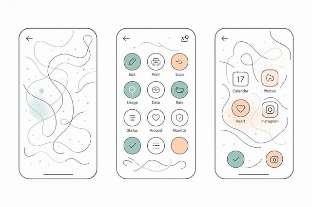 ChatGPT + Midjourney による統一感あるアイコンデザインワークフロー