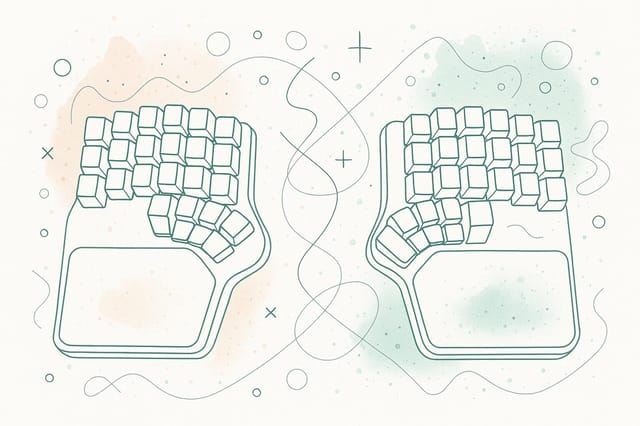 左右分割・オーソリニア・テンティング内蔵！全部入りエルゴキーボード「Dygma Defy」 徹底レビュー