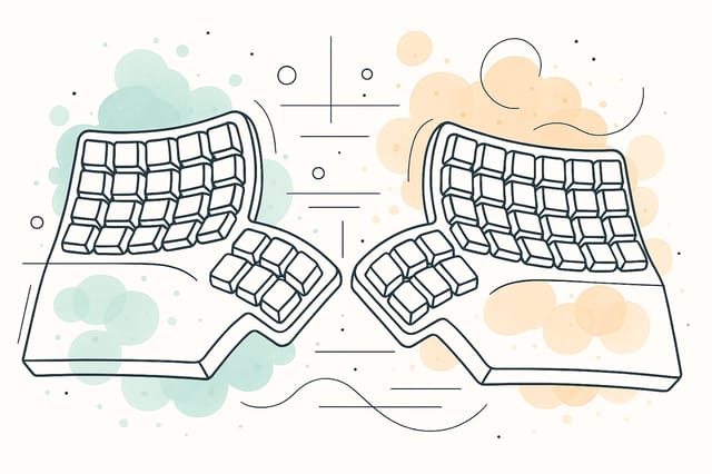 Glove80 徹底レビュー：一度使うと戻れない左右分割・お椀型エルゴキーボードの魅力