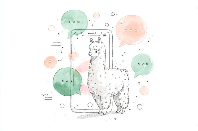 新登場「Ollama」の使い方：ついにチャットUIが実装！オフラインでオープンソースLLMが使える神アプリ