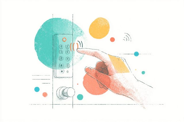 丸ノブ・両面テープ不可でもSwitchBotのスマートロックが設置できた！築古賃貸の原状回復もOK